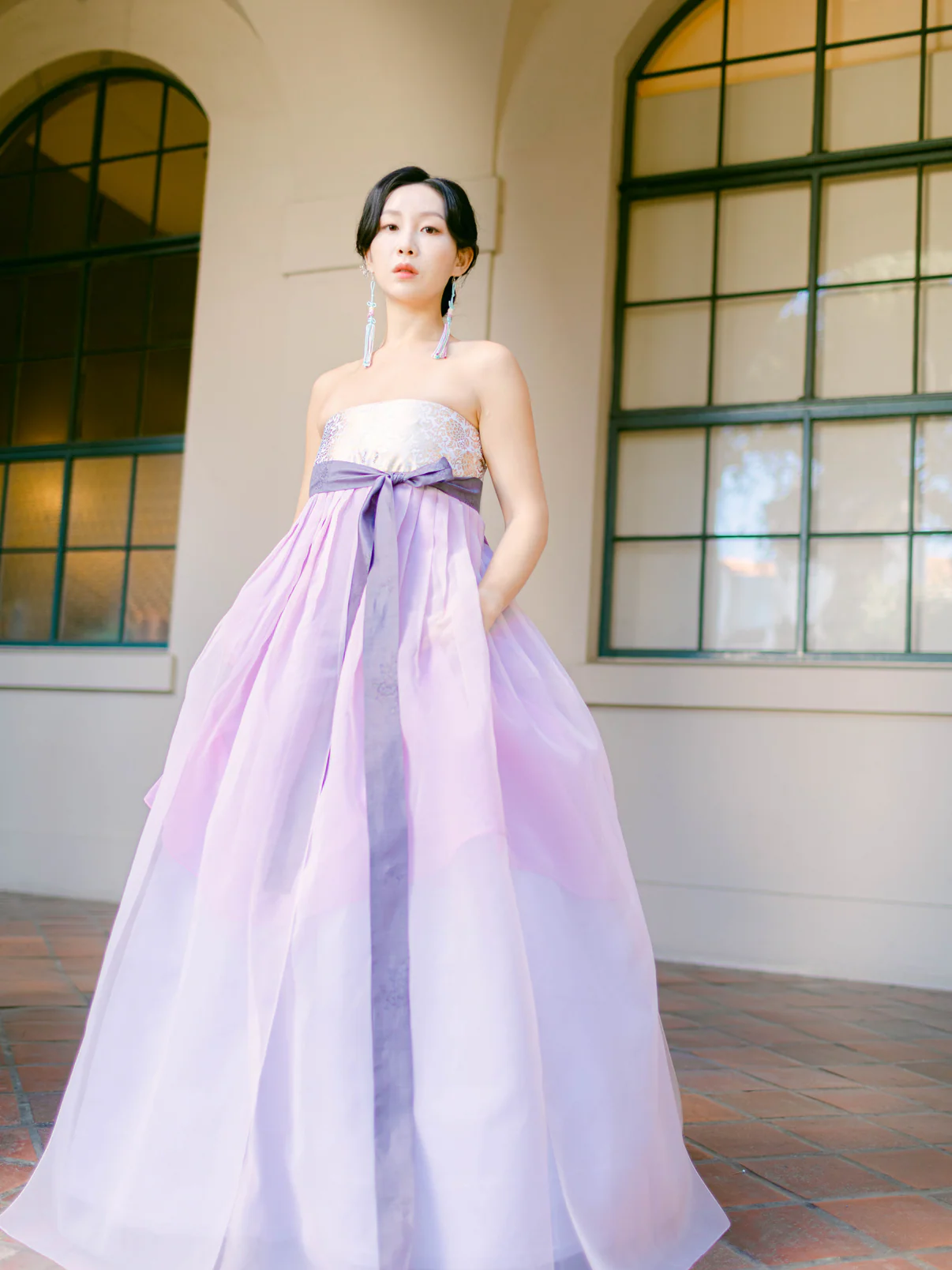 Hanbok dress styles - modern