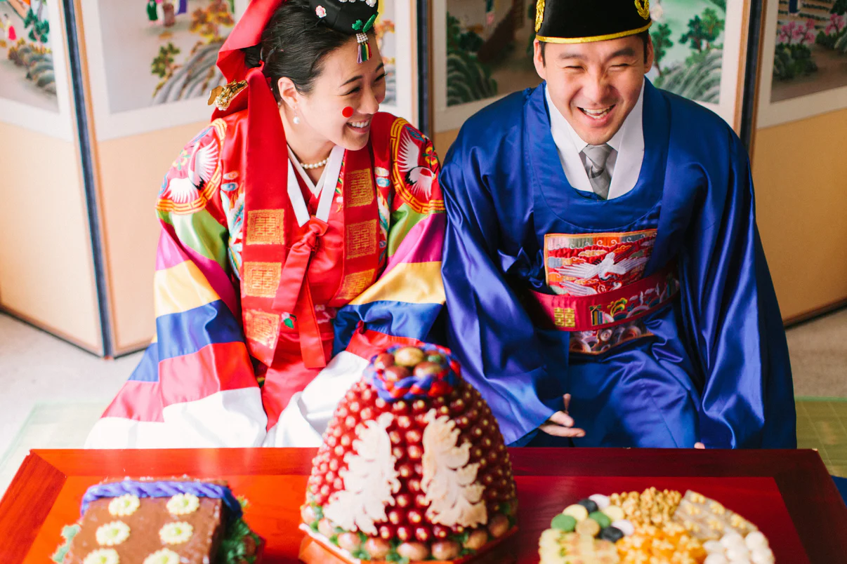 Paebaek ceremony